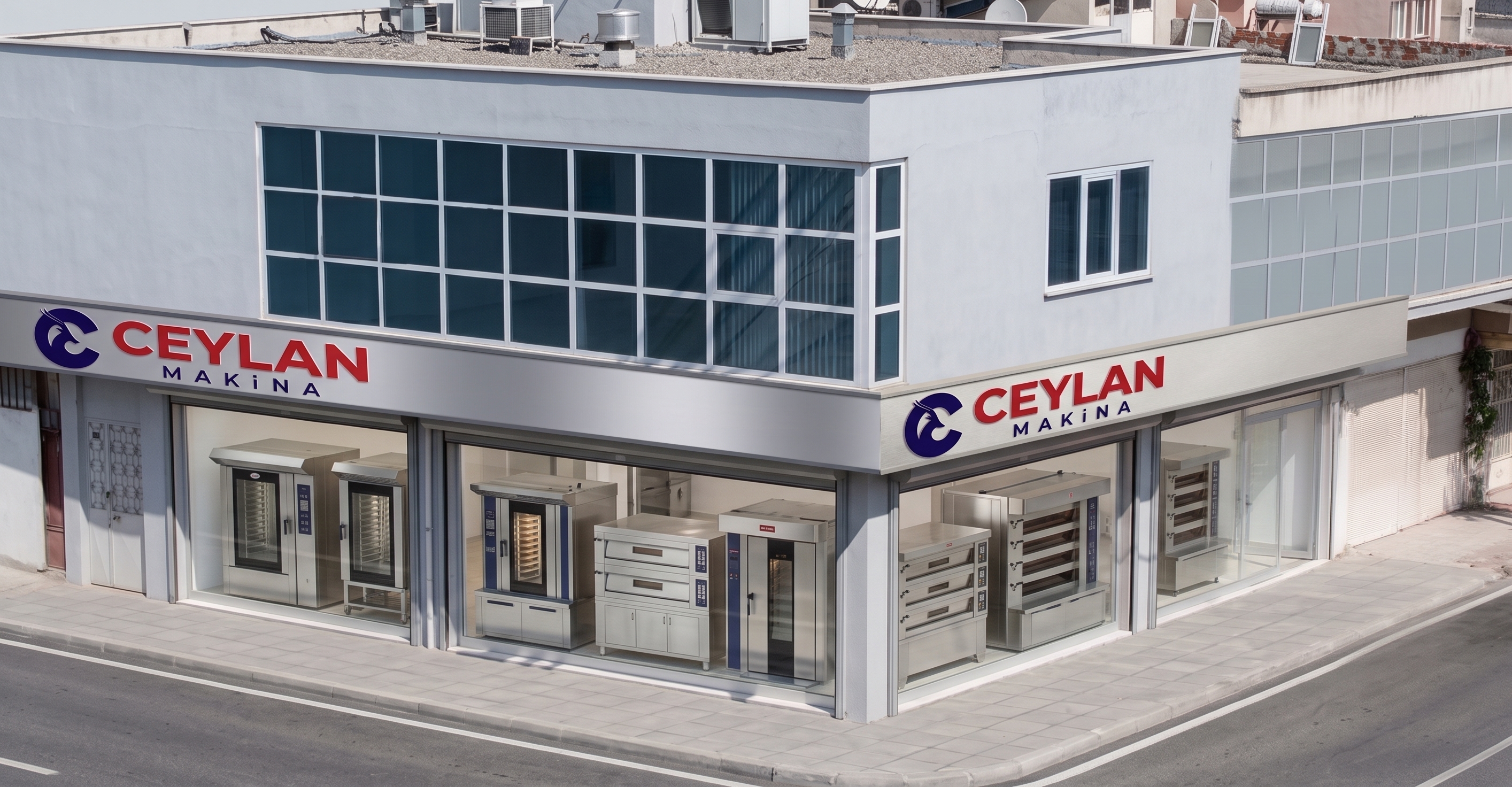 Ceylan Makina İmalat ve Showroom