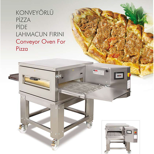 Konveyörlü Pizza Fırını